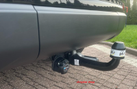 tažné zařízení / pevné